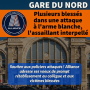 Attaque à la Gare du Nord