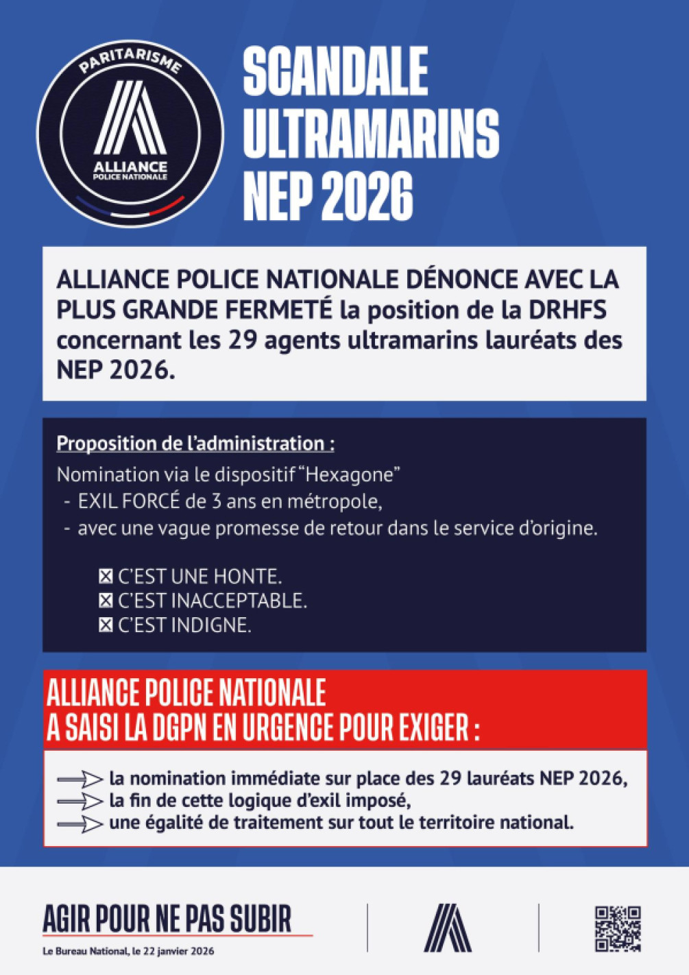 SCANDALE ULTRAMARINS NEP 2026