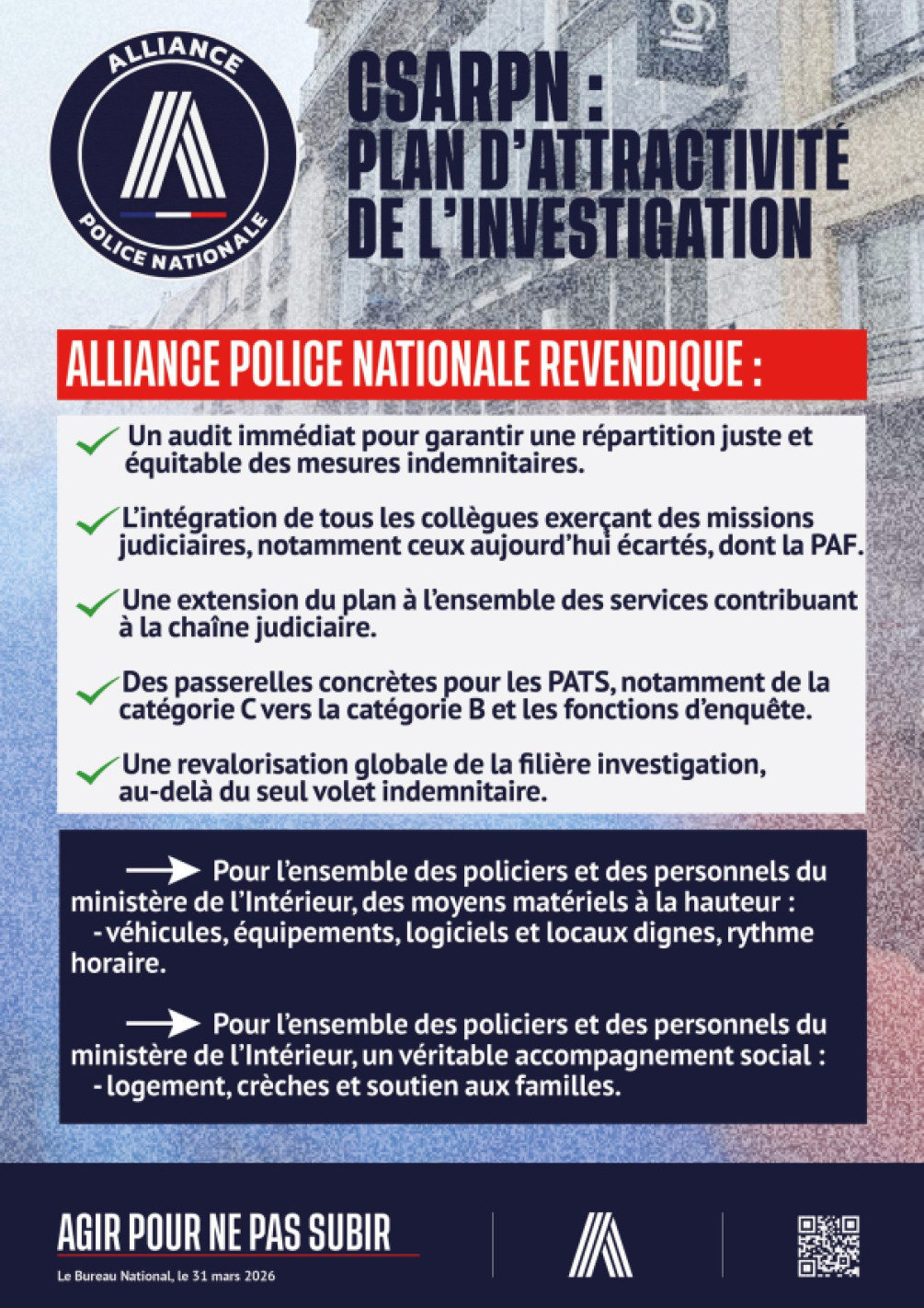 CSARPN PLAN ATTRACTVITE INVESTIGATION